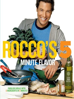 cover image of Rocco's Five Minute Flavor